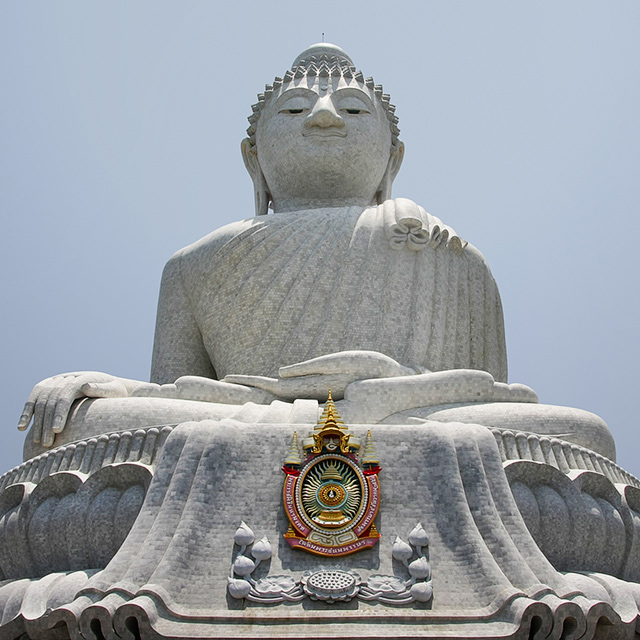 Статуя Большого Будды, Пхукет, Таиланд.