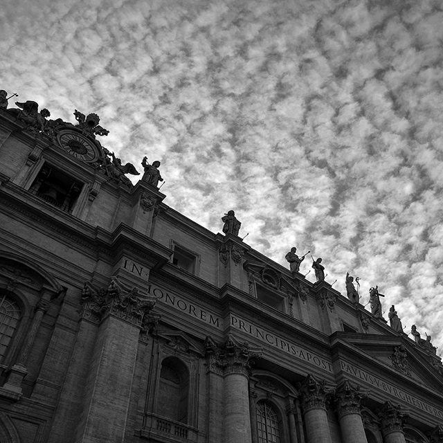 Собор Святого Петра, Ватикан.