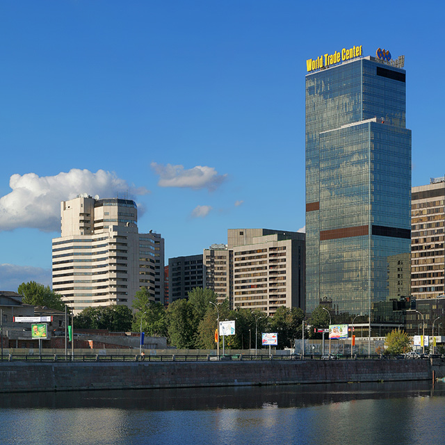 Центр международной торговли, Москва.