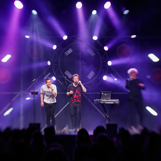 Концерт группы «Jukebox Trio», «Моторы Октября», 2021&nbsp;г.