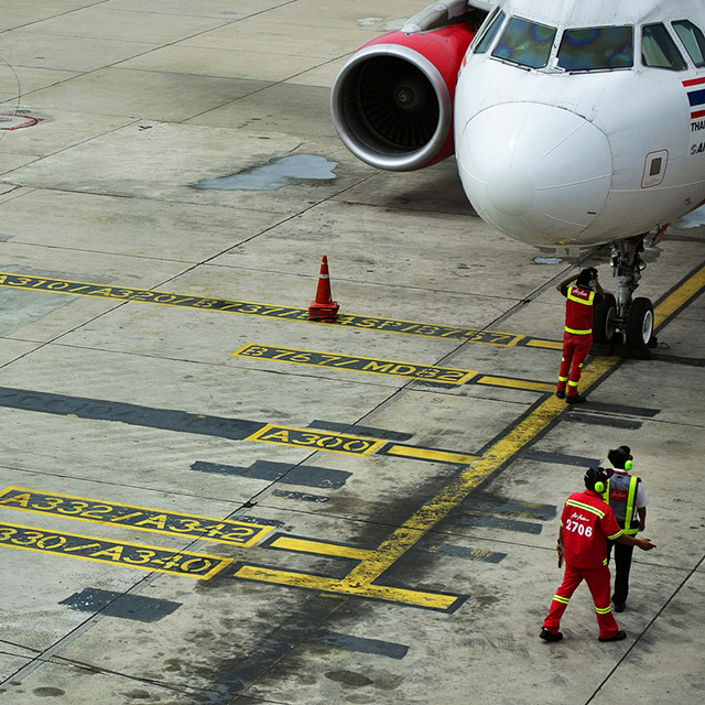 Аэропорт «Don Mueang», Бангкок, Таиланд, август 2015&nbsp;г.