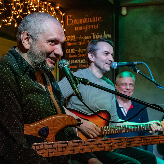 Серия выступлений группы «Тайм-Аут», бар «Концерт», 2019&nbsp;г.