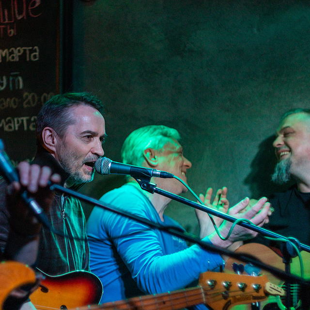 Серия выступлений группы «Тайм-Аут», бар «Концерт», 2019&nbsp;г.