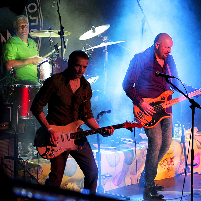 Концерт группы «Тайм-Аут», клуб «Volta», ноябрь 2017&nbsp;г.