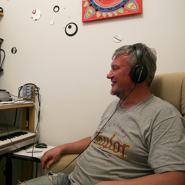 Домашняя студия Павла Молчанова, Пафос, Кипр, 2018&nbsp;г.