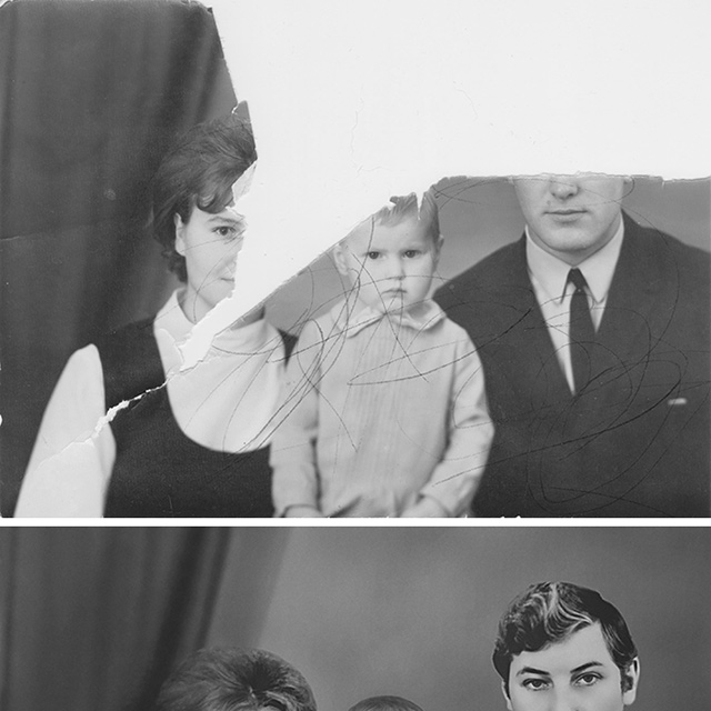 Реставрация фотографий